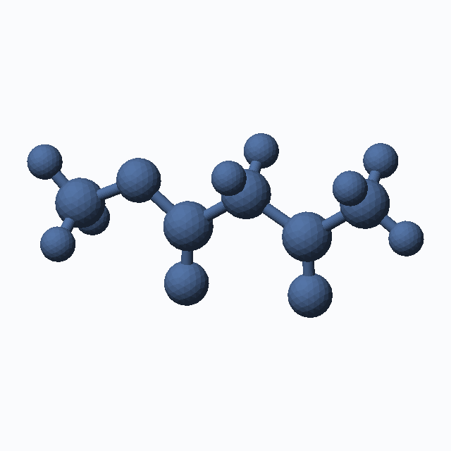 Methyl acetoacetate (CAS 105-45-3), C5H8O3 - 3D ball-and-stick molecular model, MolGod STL preview Methyl acetoacetate (CAS 105-45-3), C5H8O3 - 3D ball-and-stick molecular model, MolGod STL preview
