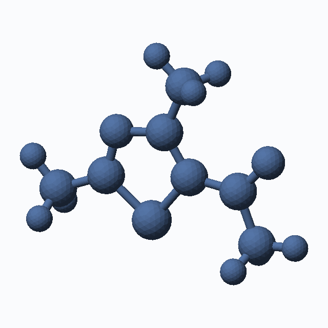 2,4-Dimethyl-5-acetylthiazole (CAS 38205-60-6), C7H9NOS - 3D ball-and-stick molecular model, MolGod STL preview 2,4-Dimethyl-5-acetylthiazole (CAS 38205-60-6), C7H9NOS - 3D ball-and-stick molecular model, MolGod STL preview