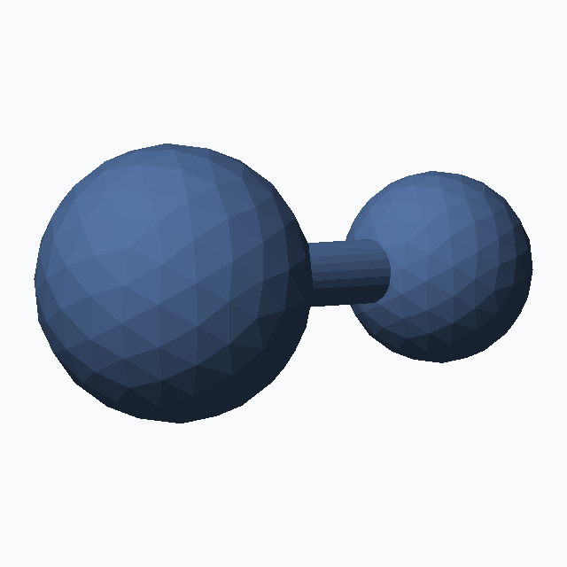 hydrogen chloride (CAS 7647-01-0), ClH - 3D ball-and-stick molecular model, MolGod STL preview hydrogen chloride (CAS 7647-01-0), ClH - 3D ball-and-stick molecular model, MolGod STL preview