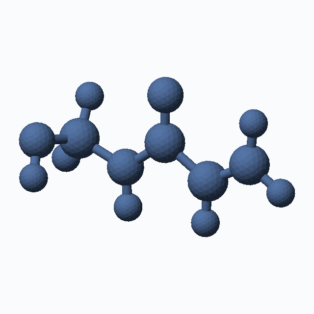 N-Methylolacrylamide (CAS 924-42-5), C4H7NO2 - 3D ball-and-stick molecular model, MolGod STL preview N-Methylolacrylamide (CAS 924-42-5), C4H7NO2 - 3D ball-and-stick molecular model, MolGod STL preview