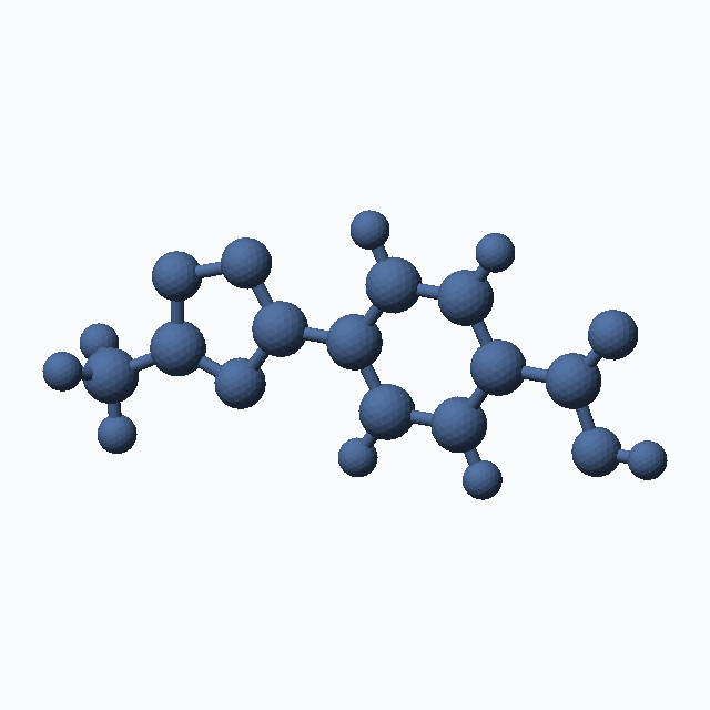 4-(5-Methyl-1,2,4-oxadiazol-3-yl)benzoic acid (CAS 95124-68-8), C10H8N2O3 - 3D ball-and-stick molecular model, MolGod STL preview 4-(5-Methyl-1,2,4-oxadiazol-3-yl)benzoic acid (CAS 95124-68-8), C10H8N2O3 - 3D ball-and-stick molecular model, MolGod STL preview