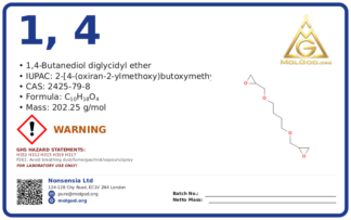 1, 4 (CAS 2425-79-8), CAS 2425-79-8 — chemical product label