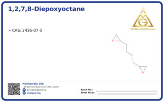 1,2,7,8-Diepoxyoctane (CAS 2426-07-5), CAS 2426-07-5 — chemical product label