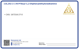 (1S,2S)-(+)-N-p-Tosyl-1,2-diphenylethylenediamine (CAS 167316-27-0), CAS 167316-27-0 — chemical product label