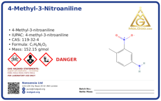 CAS 119-32-4, CAS 119-32-4 — chemical product label