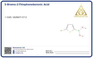 5-Bromo-2-thiopheneboronic Acid (CAS 162607-17-2), CAS 162607-17-2 — chemical product label