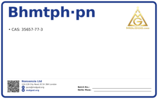 BHMTPH·PN (Na2) 双1，6 (CAS 35657-77-3), CAS 35657-77-3 — chemical product label