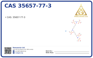 CAS 35657-77-3, CAS 35657-77-3 — chemical product label