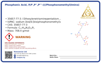 CAS 35657-77-3, CAS 35657-77-3 — chemical product label