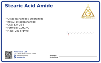 CAS 124-26-5, CAS 124-26-5 — chemical product label