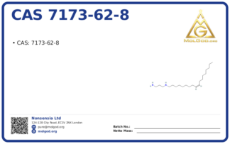 CAS 7173-62-8, CAS 7173-62-8 — chemical product label