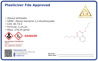 Dibutyl phthalate (CAS 84-74-2), CAS 84-74-2 — chemical product label