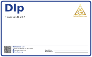 DLP (ДОФС) двухосновной фосфит свинца (CAS 12141-20-7), CAS 12141-20-7 — chemical product label