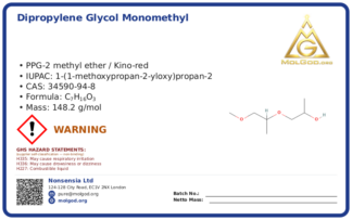 CAS 号: 34590-94 (CAS 34590-94-8), CAS 34590-94-8 — chemical product label