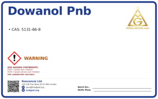 CAS 号: 5131-66 (CAS 5131-66-8), CAS 5131-66-8 — chemical product label