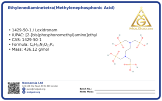 CAS 1429-50-1, CAS 1429-50-1 — chemical product label