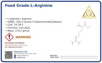 74-79-3, CAS 74-79-3 — chemical product label