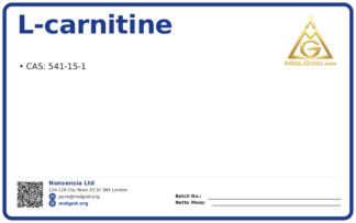 L (CAS 541-15-1), CAS 541-15-1 — chemical product label