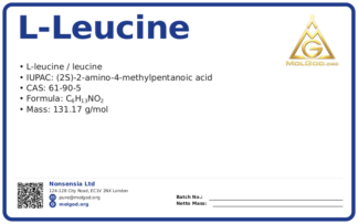 L (CAS 61-90-5), CAS 61-90-5 — chemical product label