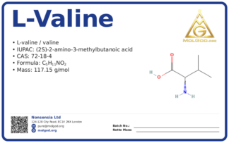 L (CAS 72-18-4), CAS 72-18-4 — chemical product label