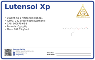 China (CAS 160875-66-1), CAS 160875-66-1 — chemical product label