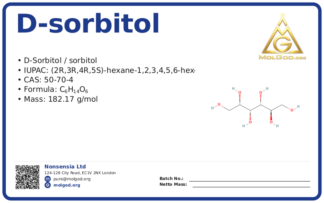 Morpholine (CAS 50-70-4), CAS 50-70-4 — chemical product label