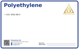 CAS 9002-88-4, CAS 9002-88-4 — chemical product label