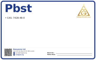 CAS 7428-48-0 — chemical product label