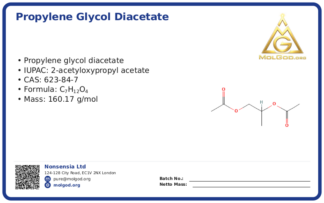 CAS 623-84-7, CAS 623-84-7 — chemical product label