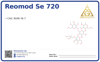 REOMOD SE 720 (CAS 9049-76-7), CAS 9049-76-7 — chemical product label