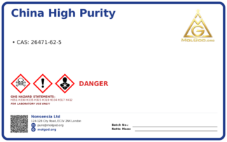TOLUENE DIISOCYANATE -TDI (CAS 26471-62-5) — chemical product label