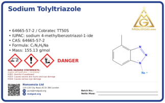 CAS 64665-57-2, CAS 64665-57-2 — chemical product label