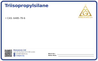 Triisopropylsilane (CAS 6485-79-6), CAS 6485-79-6 — chemical product label