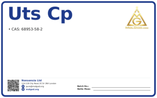 UTS CP (CAS 68953-58-2), CAS 68953-58-2 — chemical product label