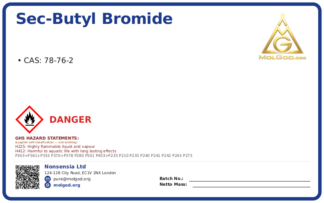 sec-Butyl bromide (CAS 78-76-2), CAS 78-76-2 — chemical product label