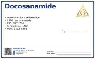 CAS 3061-75-4, CAS 3061-75-4 — chemical product label
