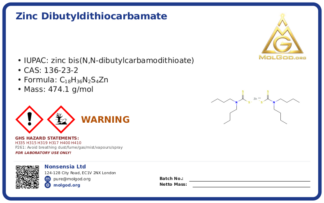 CAS 136-23-2, CAS 136-23-2 — chemical product label
