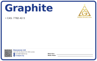 Графит окисленный терморасширяющийся (CAS 7782-42-5), CAS 7782-42-5 — chemical product label
