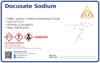 CAS 577-11-7, CAS 577-11-7 — chemical product label