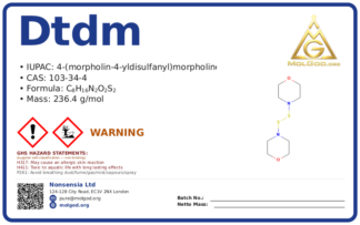 Dtdm (CAS 103-34-4), CAS 103-34-4 — chemical product label