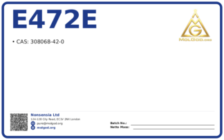 CAS 308068-42-0 — chemical product label