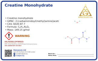 CAS 6020-87-7, CAS 6020-87-7 — chemical product label