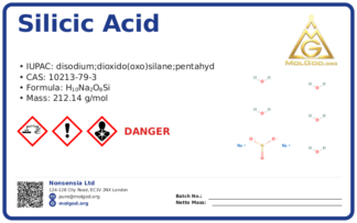 CAS 10213-79-3, CAS 10213-79-3 — chemical product label