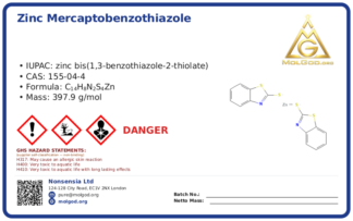 CAS 155-04-4, CAS 155-04-4 — chemical product label