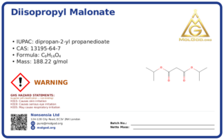 CAS 13195-64-7, CAS 13195-64-7 — chemical product label