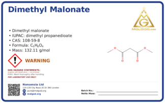 CAS 108-59-8, CAS 108-59-8 — chemical product label