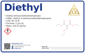 CAS 87-13-8, CAS 87-13-8 — chemical product label