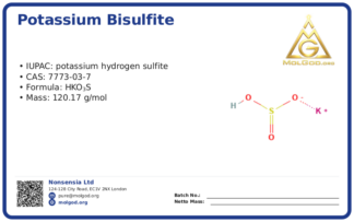 CAS 7773-03-7, CAS 7773-03-7 — chemical product label