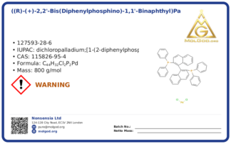 CAS 115826-95-4, CAS 115826-95-4 — chemical product label