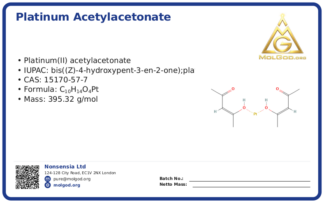 CAS 15170-57-7, CAS 15170-57-7 — chemical product label